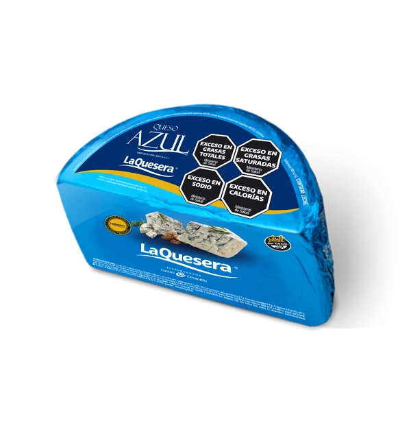 QUESO AZUL LA QUESERA en mitades