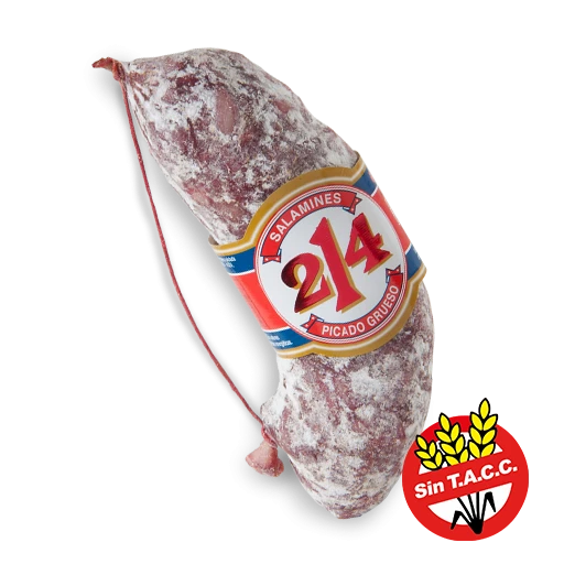 SALAMINES 214. picado grueso
