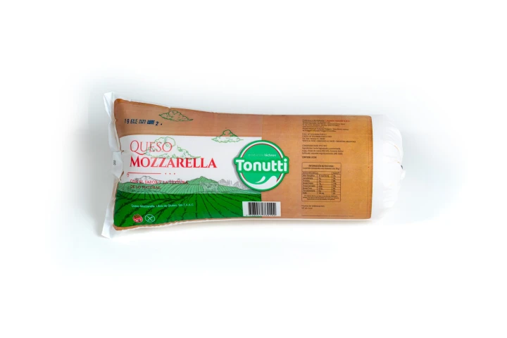 MUZARELLA TONUTI x3.5Kg. sin TACC