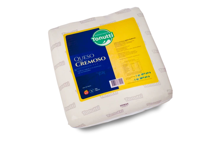 CREMOSO TONUTI al vacio