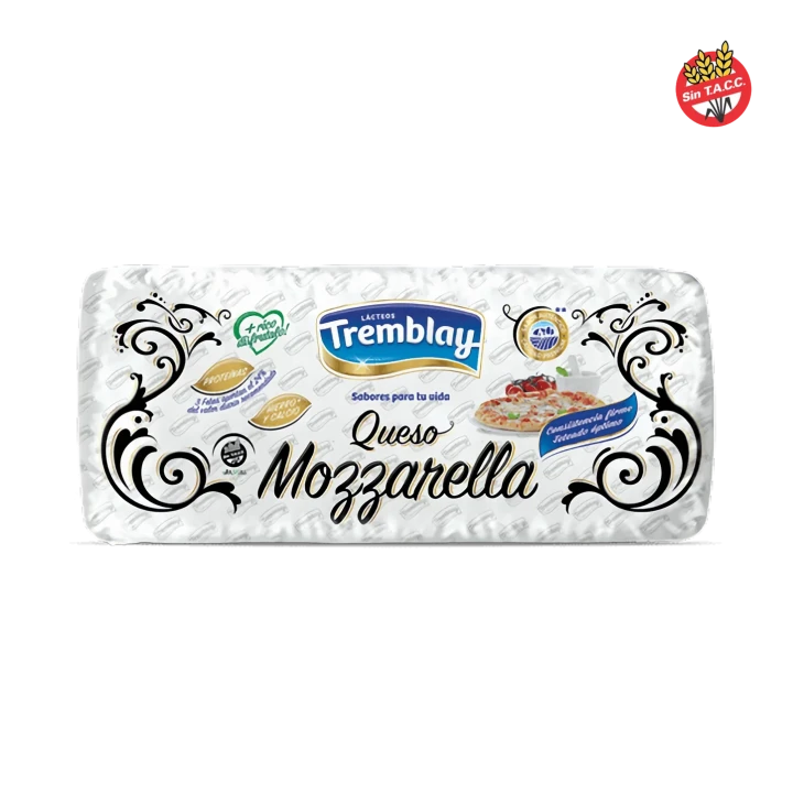 MUZARELLA TREMBLAY x5Kg.