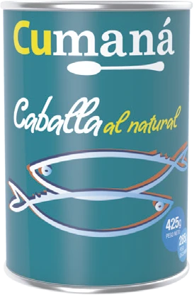 CABALLA CUMANA x380 grs al natural