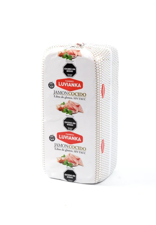 JAMON COCIDO LUVIANKA rectangular