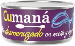 ATUN CUMANA aceite desm x170grs