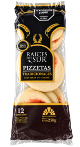 PIZZETAS  12unidades