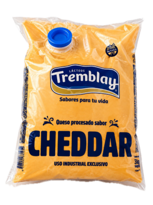 CHEDDAR TREMBLAY POUCH X 3 KG