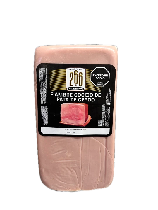 JAMON COCIDO 266 RECTANGULAR
