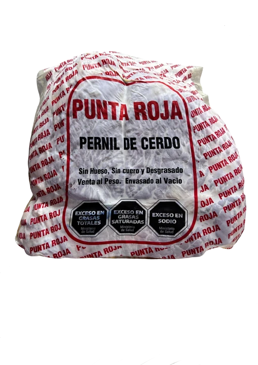 JAMON CRUDO PUNTA ROJA listo mitad