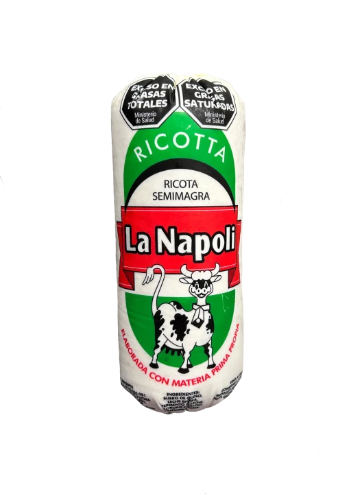 RICOTA LA NAPOLI x1Kg.