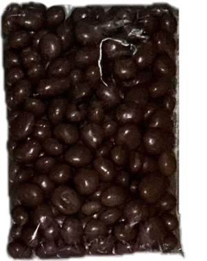 MANI C/CHOC VERDE TIERRA x250grs