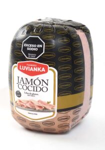 JAMON COCIDO LUVIANKA NATURAL MINI