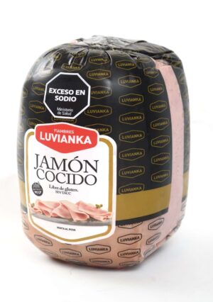 JAMON COCIDO LUVIANKA NATURAL MINI