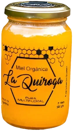 MIEL DE ABEJA LA QUIROGA X 500 GRS
