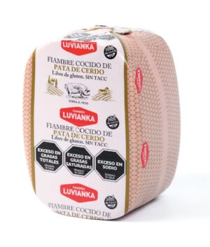 PATA DE CERDO LUVIANKA mini