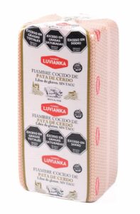 PATA DE CERDO LUVIANKA rectangular