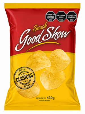 PAPAS FRITAS GOOD SHOW x 430 grs