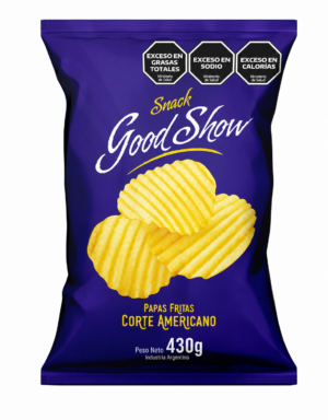 PAPA FRITAS C/AMERIC GOOD SHOW x 430 grs