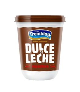 DULCE DE LECHE TREMBLAY REPOSTERO X 500 GRS