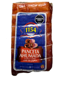 PANCETA AHUMADA 1154 c/cuero