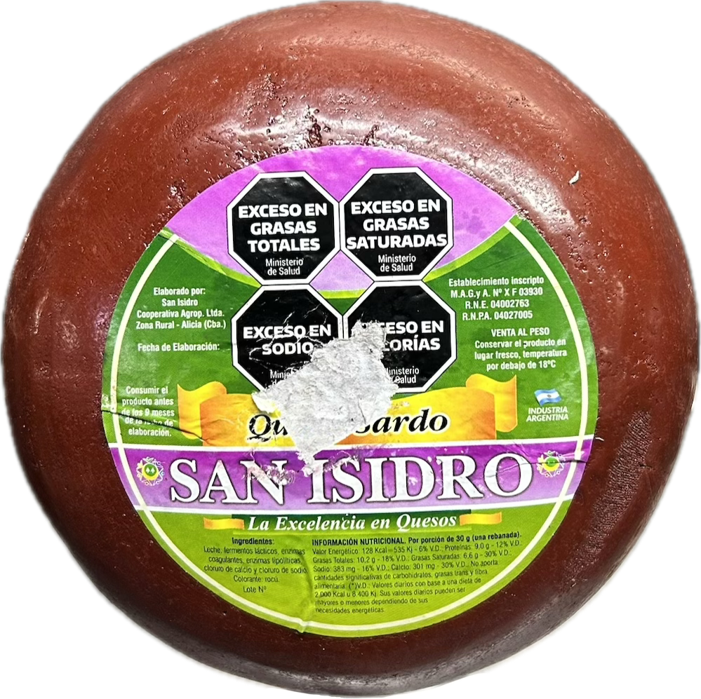 SARDO SAN ISIDRO estacionado