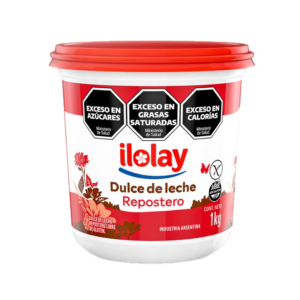 DULCE DE LECHE REPOSTERO ILOLAY X 1 KGRS