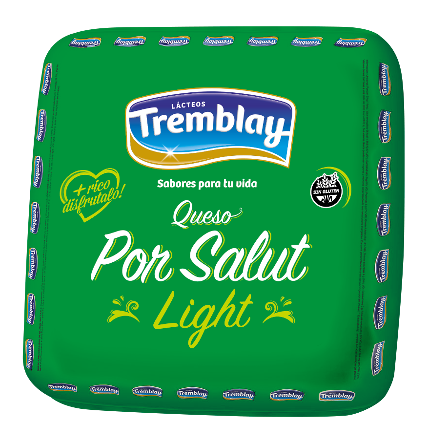 POR SALUT TREMBLAY LIGHT y SIN SAL